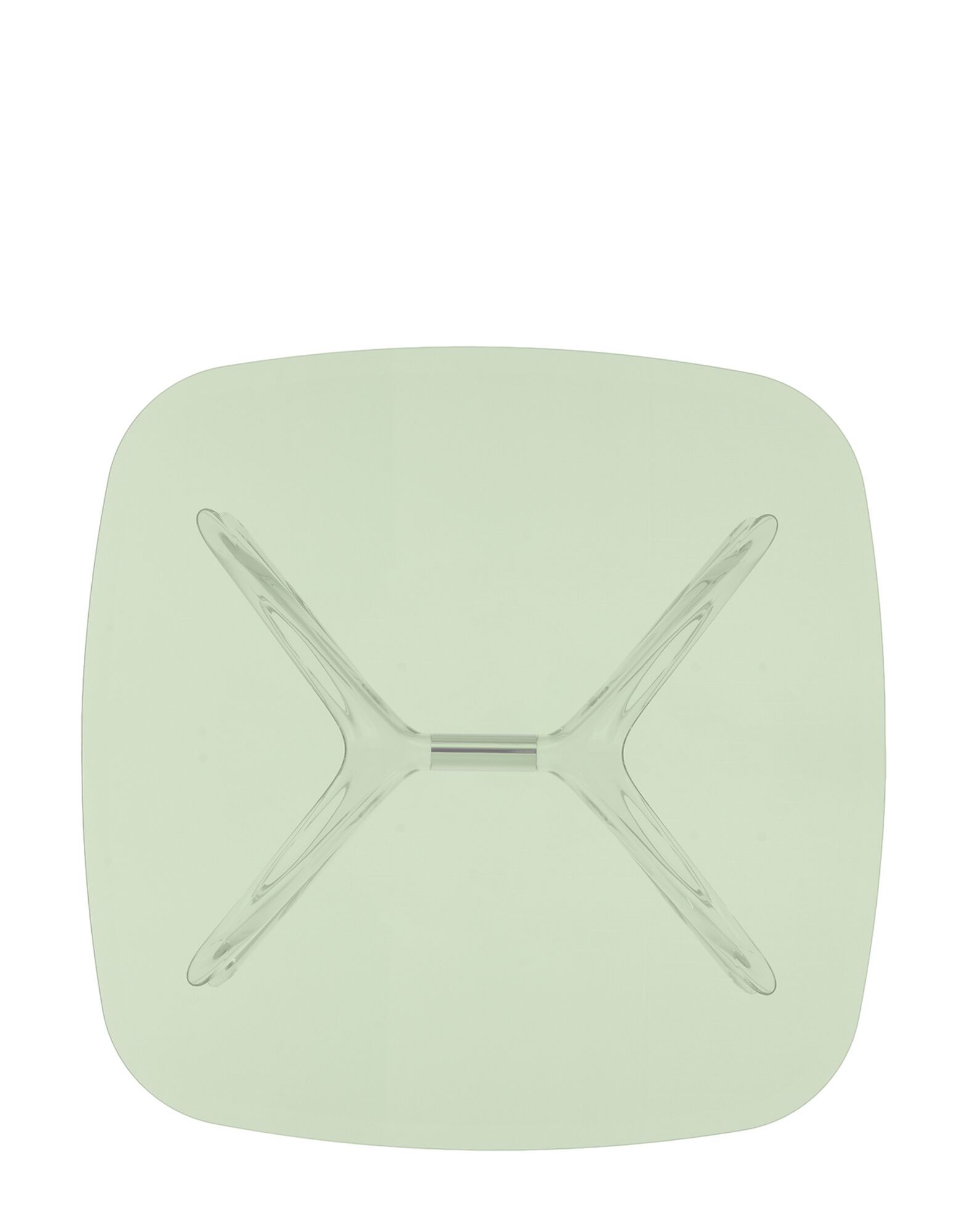 Квадратный стол из инженерного пластика Kartell BLAST ARCH-00049279 - Вид №11