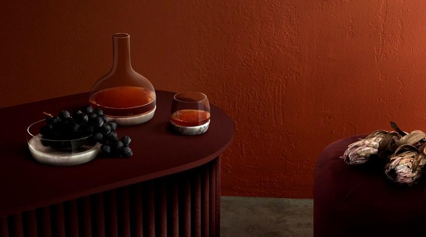 NUDE Хрустальный бокал для виски на мраморной основе Chill sun-id-1491020 - Вид №7