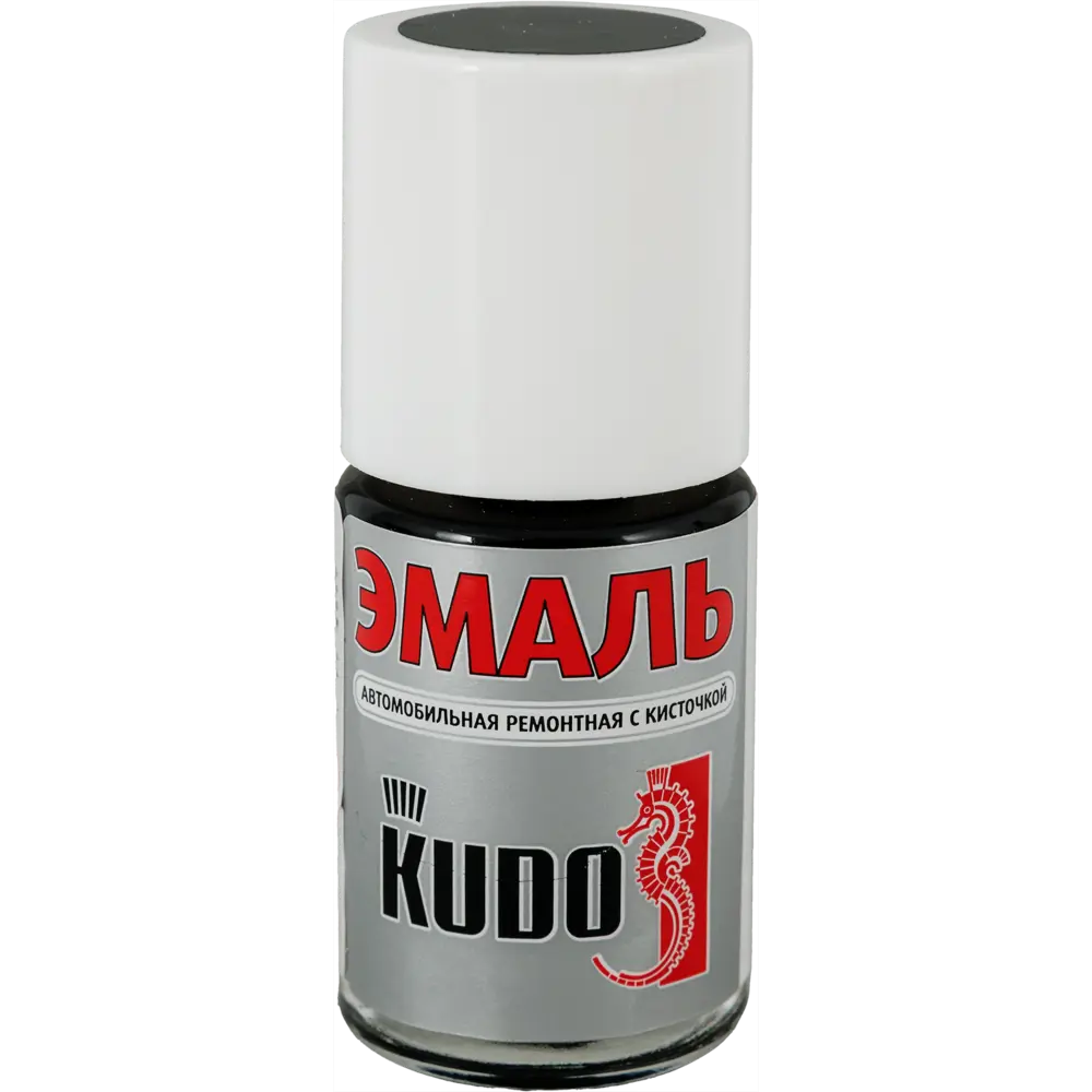 Эмаль автомобильная Kudo с кисточкой цвет Toyota 202 чёрный 15Мл STLM-2206462