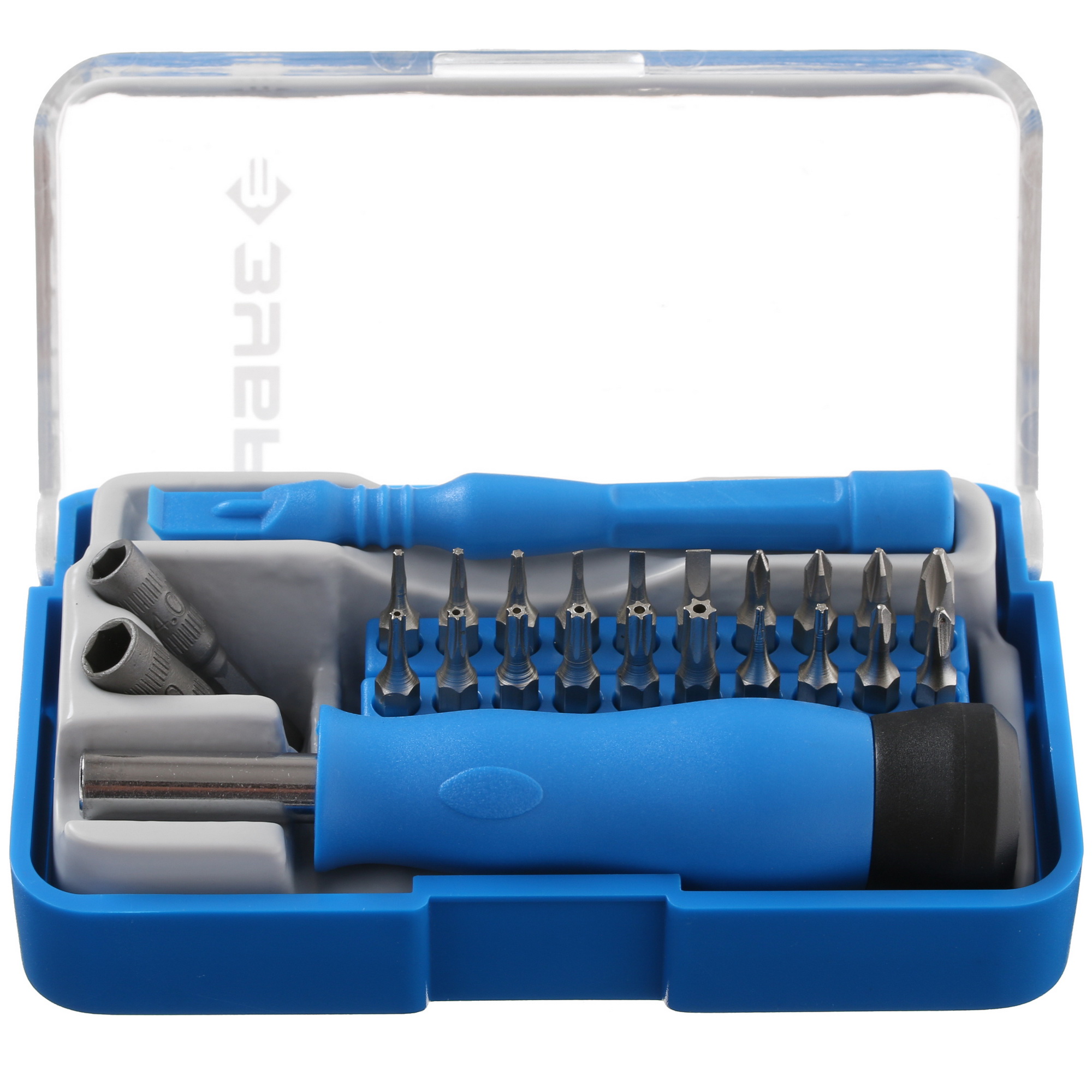 Отвертка с набором насадок ЗУБР 25648-H24 8167894 STDN-0042251