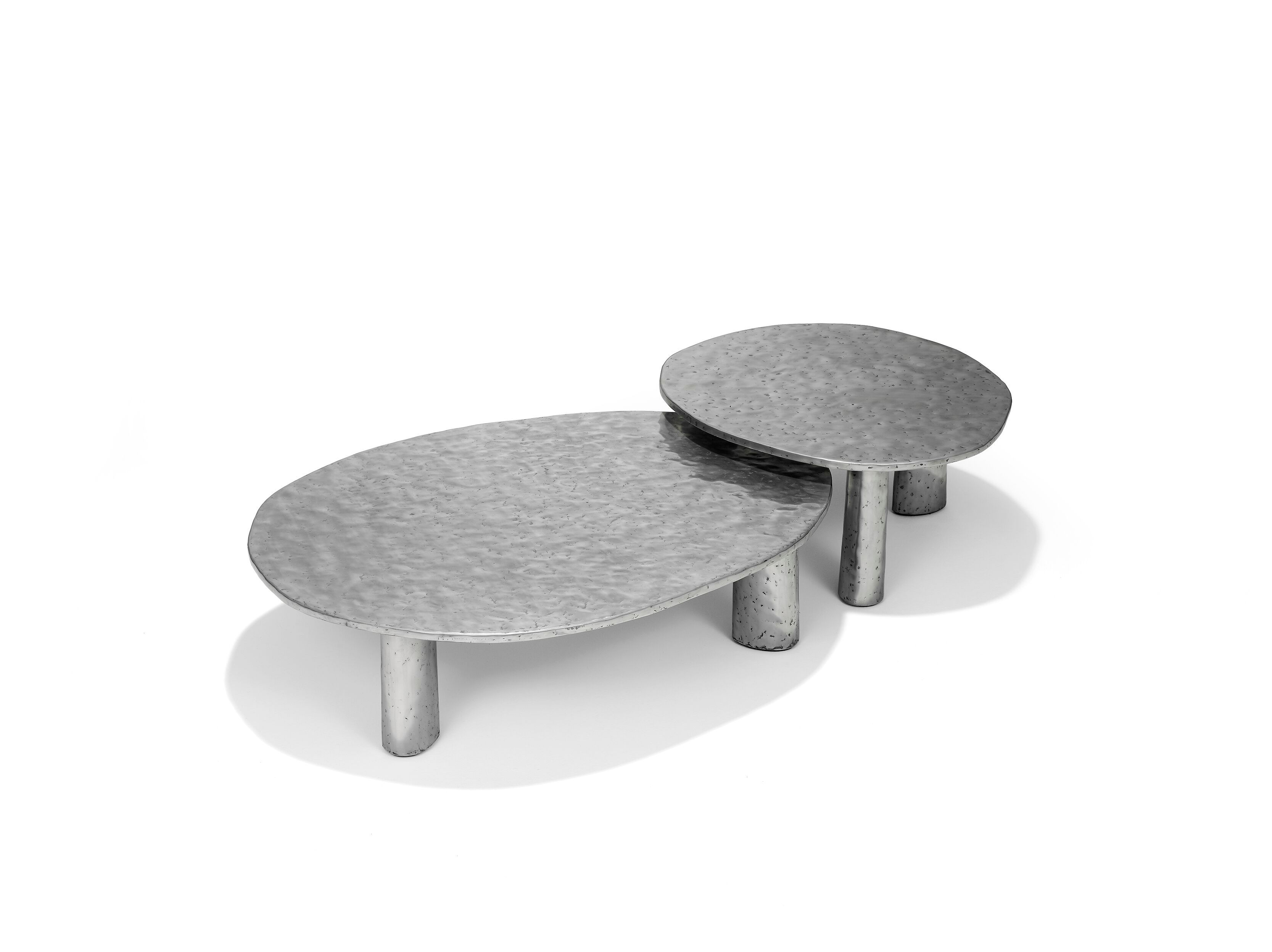 Алюминиевый журнальный столик Linteloo Charles ARCH-00015797 - Вид №3