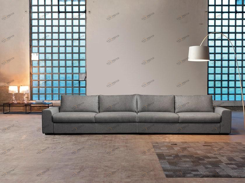 Domingo Salotti Мягкий 5-местный диван со съемным чехлом Sander sun-id-1495636