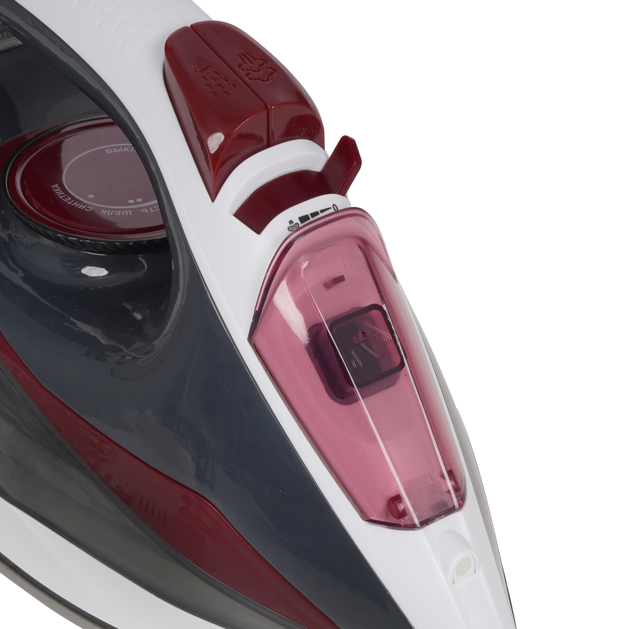 9225647 Утюг VLK VESUVIO 2200 черный STDN-0044639 - Вид №4