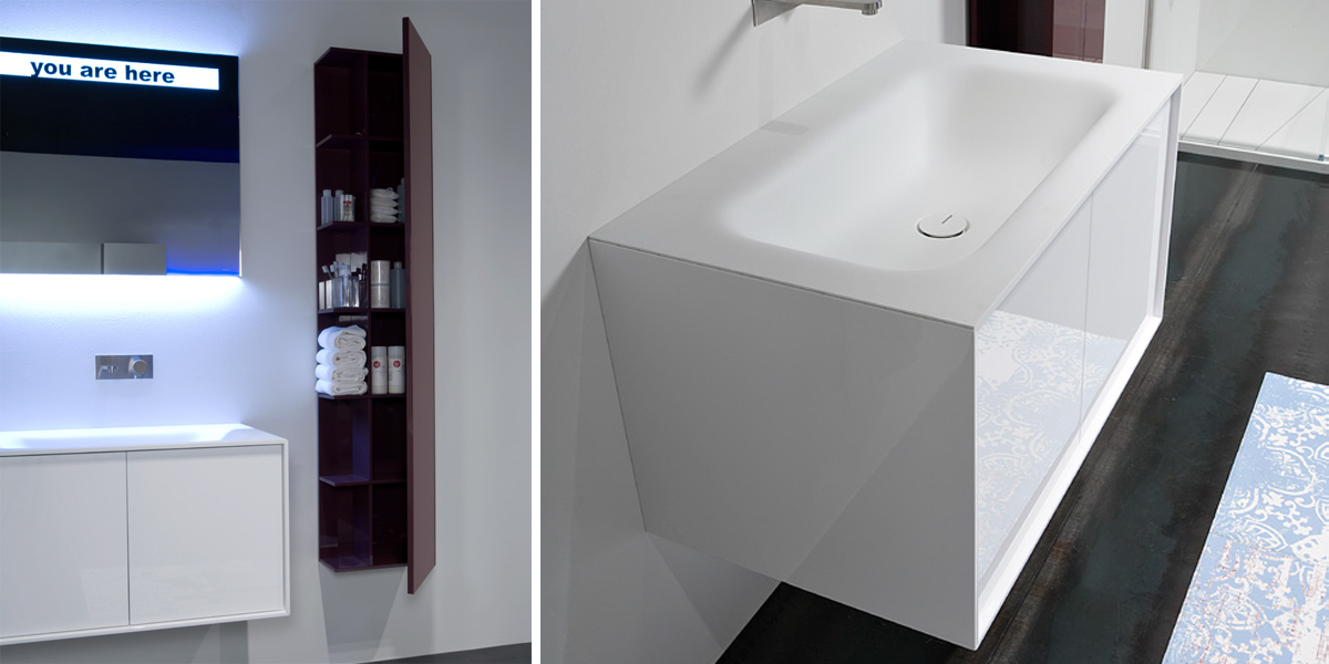 Комплект мебели №30 135 см Antonio Lupi PLANETA Antoniolupi 30PLANETA - Вид №1