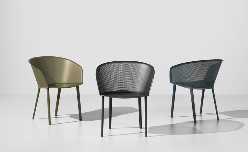 Kettal Садовое кресло из алюминия Stampa #22210 - Вид №2