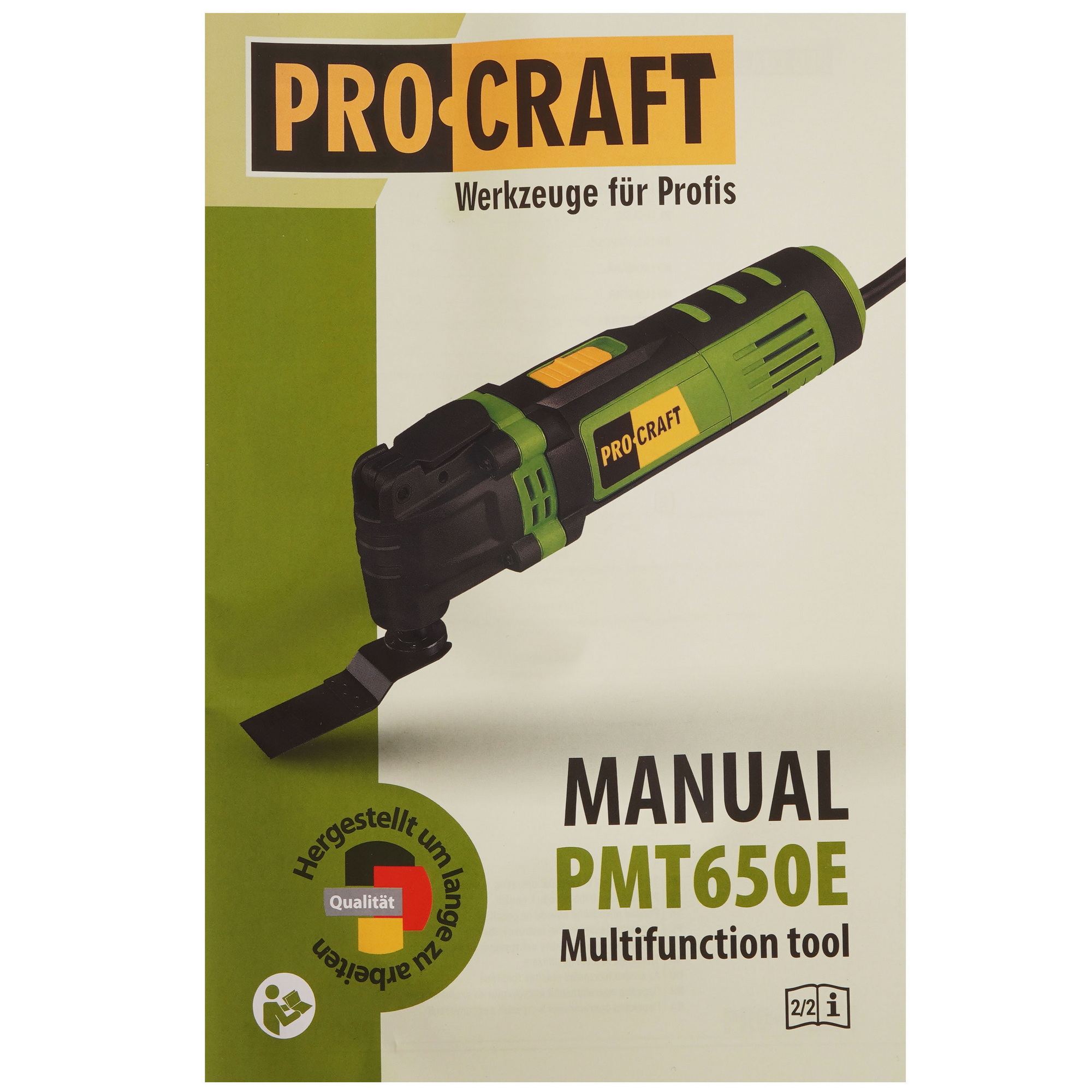 Реноватор PROCRAFT PMT650E 9277886 STDN-0016351 - Вид №8