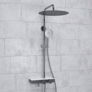 A113.117.127.CH Thermo Душевой комплект с термостатическим смесителем WasserKRAFT
