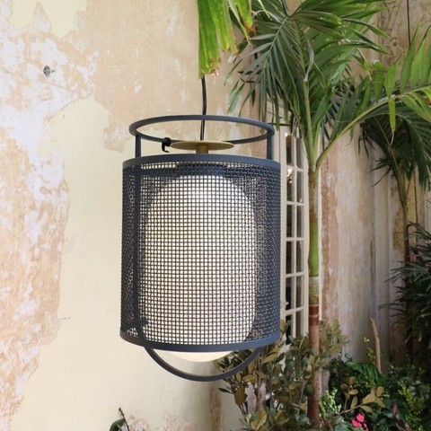 089795 Уличный подвесной светильник T GR Parachilna Denglong Santreyd  - Вид №3