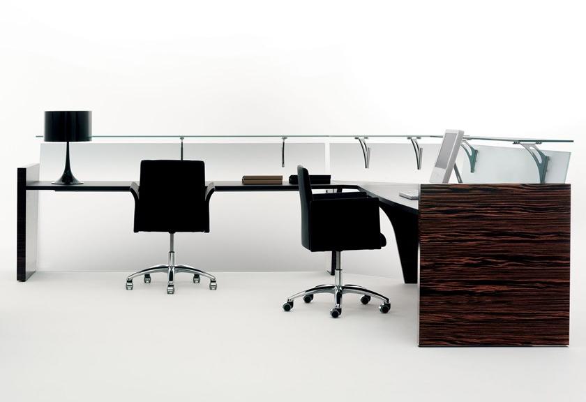 Manerba Ресепшн для офиса из дерева Beauty touch sun-id-1366986 - Вид №1