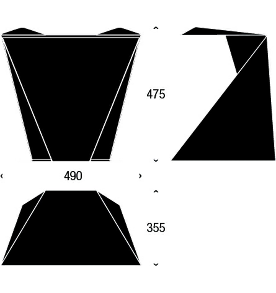 FROST Табурет FLASH » белый Алюминий Белый W7001-W  - Вид №2