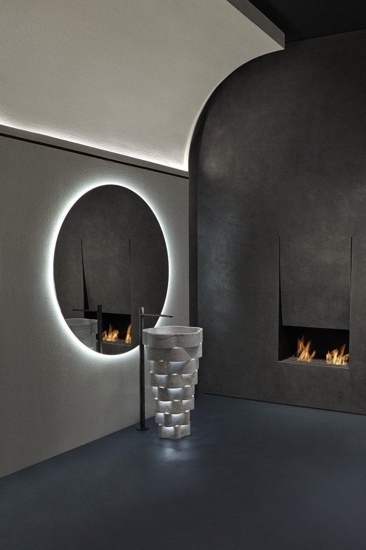 ST-142 Circus Зеркала + лампы Antoniolupi  - Вид №8