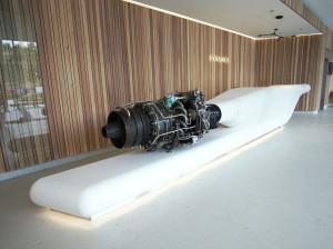 Banco reception in Corian®