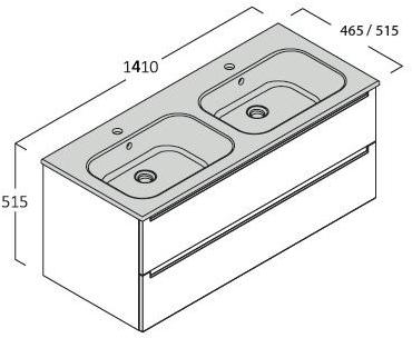 BERLONI BAGNO Мебель для ванной с зеркалами Memphis sun-id-1392368 - Вид №2