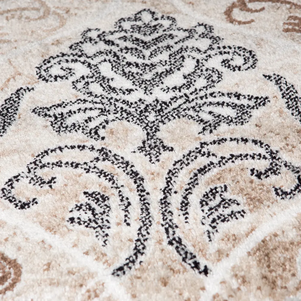 Ковер полипропилен Люкс L013 100x200 см цвет бежевый MERINOS STLM-2071002 - Вид №3