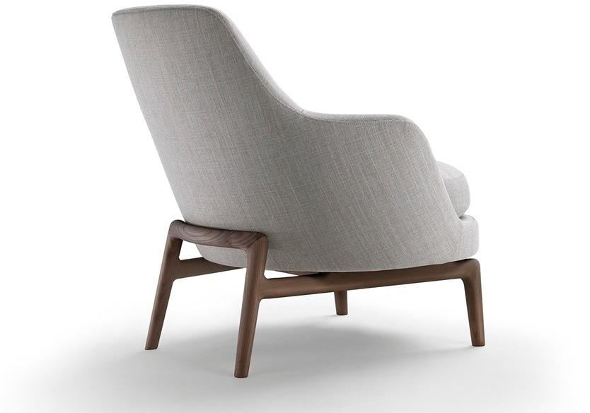 Flexform Кресло из ткани с подлокотниками Leda sun-id-1361894 - Вид №5