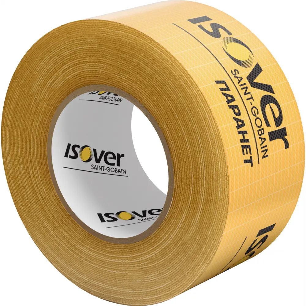 ISOVER Паранет - пароизоляционная лента для защиты конструкций 60 мм х 20 м 82638950 STLM-0032600 - Вид №1