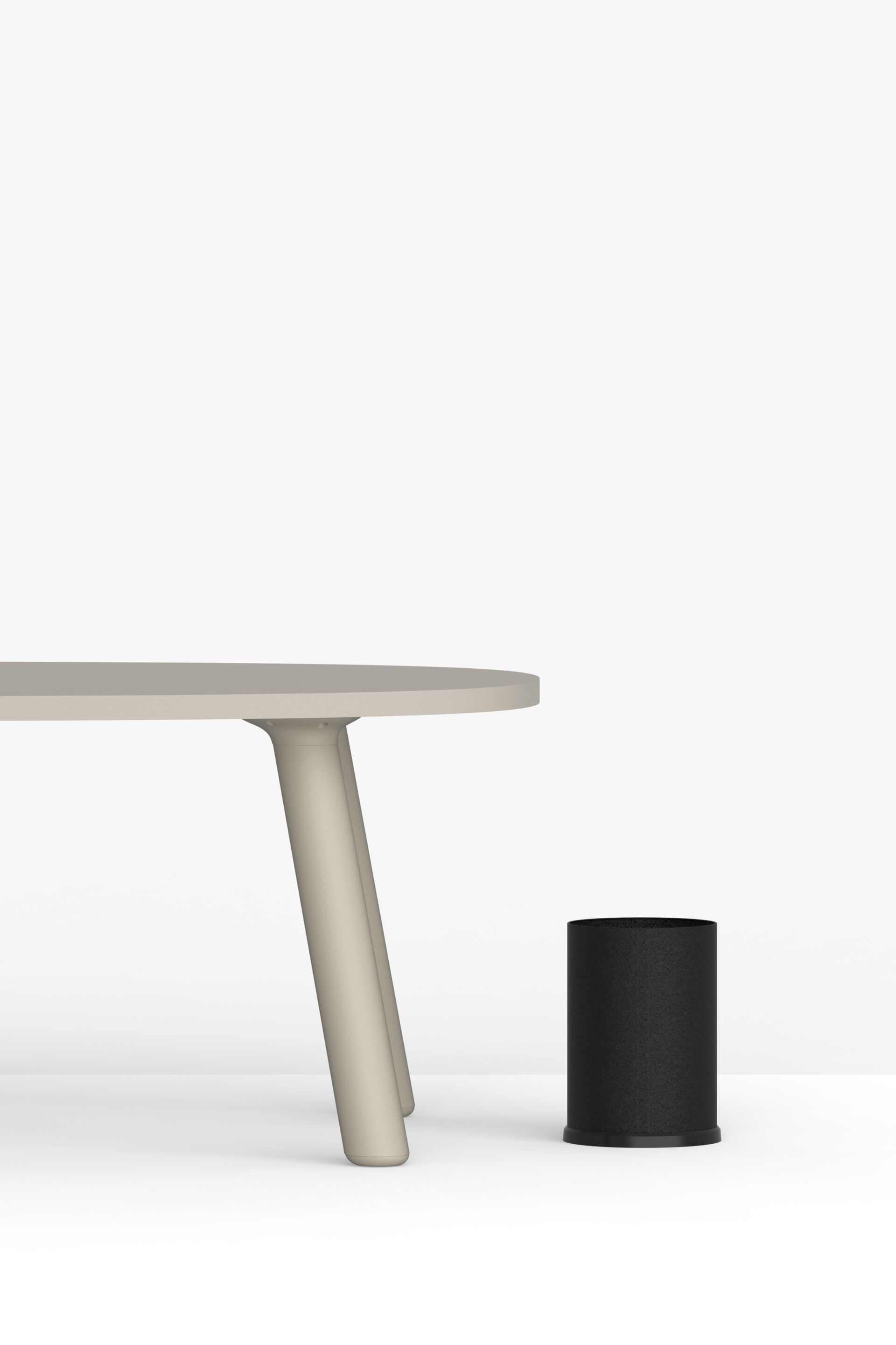 Стальная стойка для мусора с порошковым покрытием FUNCTIONALS Revolved ARCH-00059658 - Вид №2