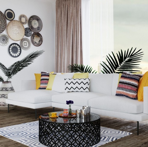 Виниловый ламинат Decoria Mild Tile Бала Dw 8133 Дуб (Гладкая) 950х184 мм 3201000055 - Вид №3