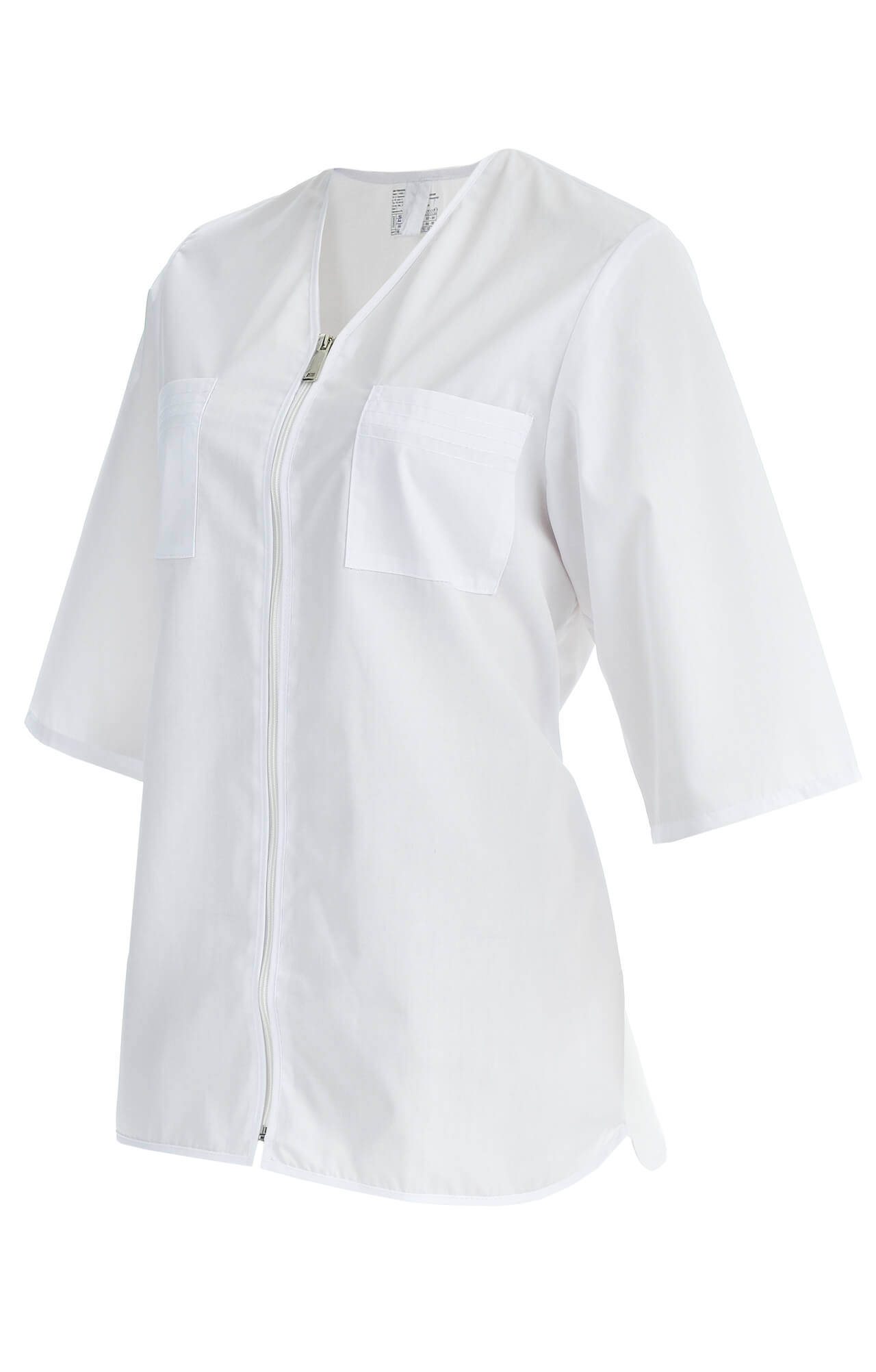 66195 Куртка "Сервис" белая  Медицинская одежда  размер 54/158-164 Спецодежда  - Вид №1