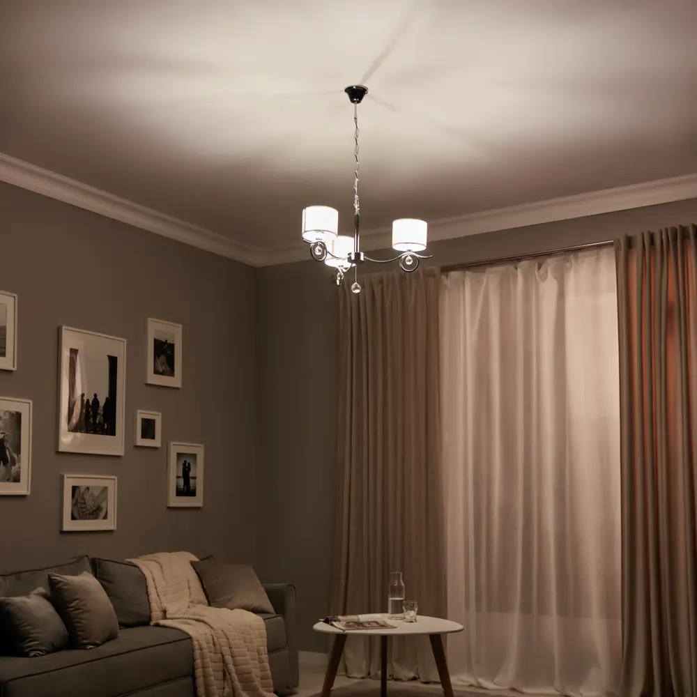 Люстра Freya FR5906-PL-03-CH — современное освещение для гостиной 89168058 STLM-0079381 - Вид №11