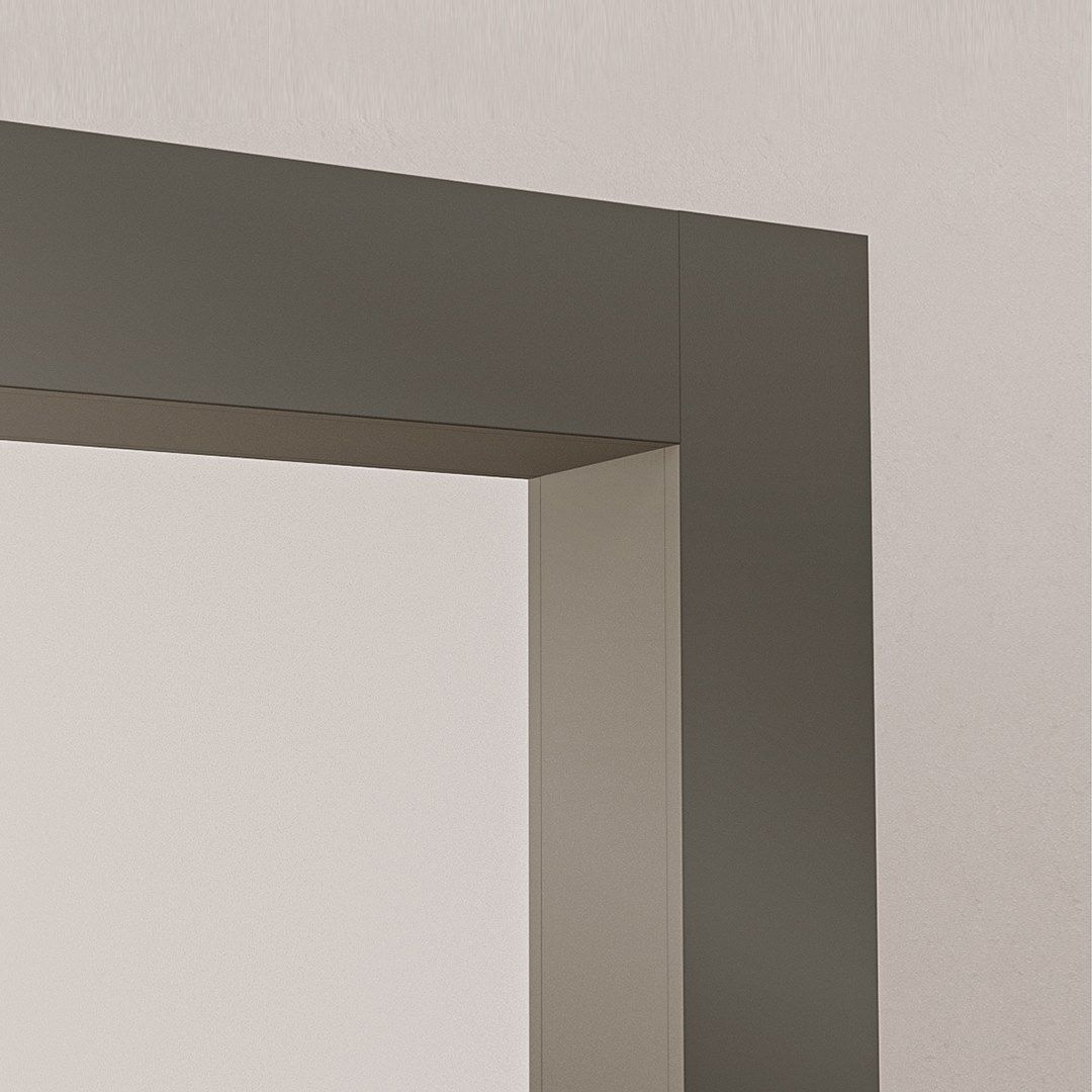 Стеклянная распашная дверь HenryGlass VITRA ARCH-00067721 - Вид №14