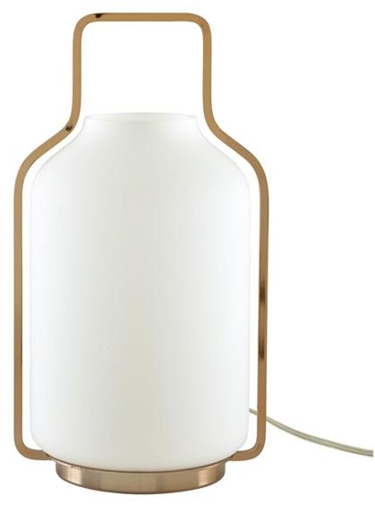 Ligne Roset Галогенная настольная лампа из опалового стекла  10071365-470-552  - Вид №1