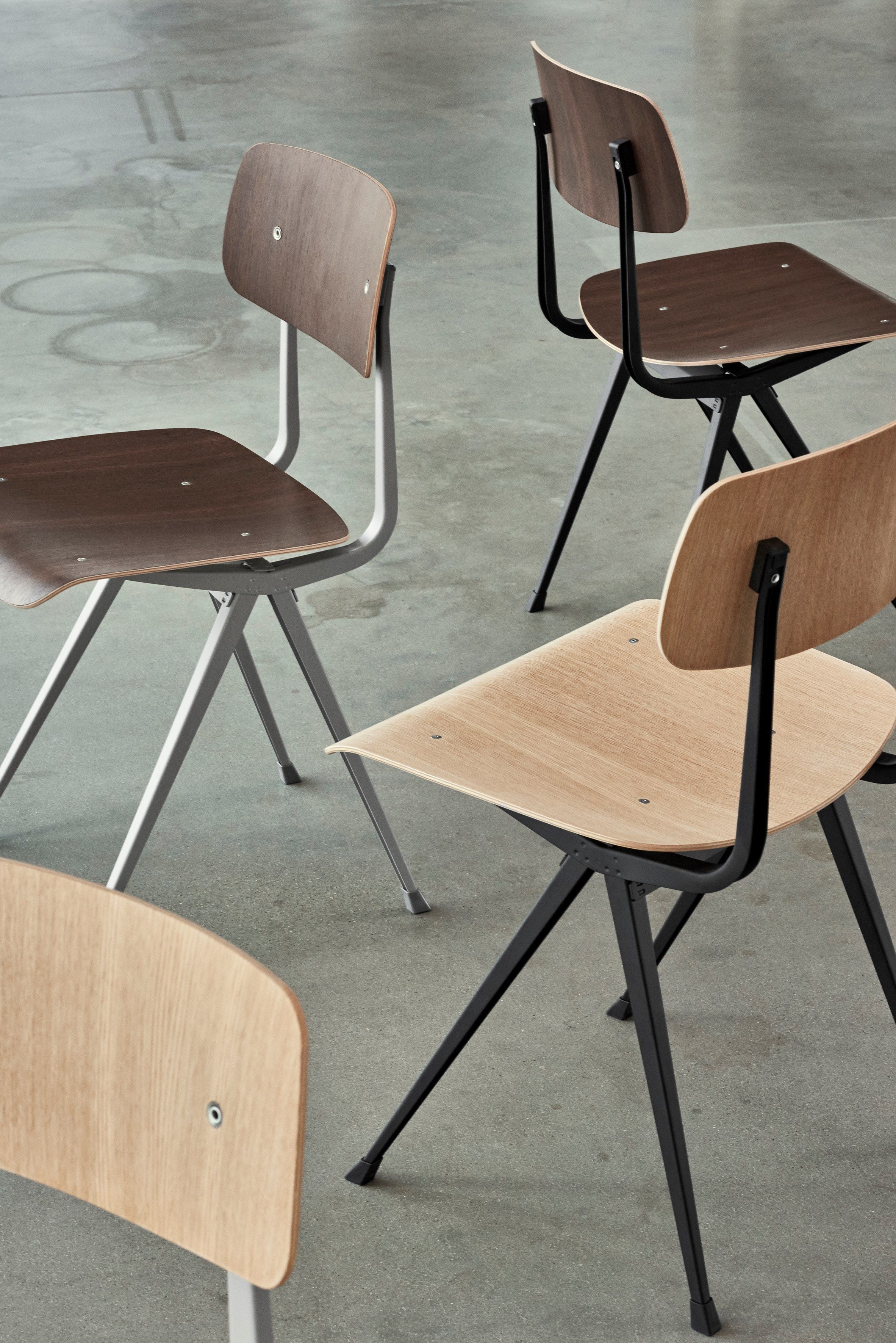 Стул из стали и дерева Hay RESULT ARCH-00144757 - Вид №89