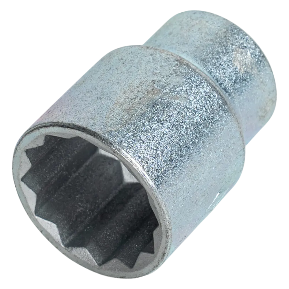 Торцевая головка НИЗ 22 мм 1/2 дюйма двенадцатигранная профессиональная 89432492 STLM-1573733