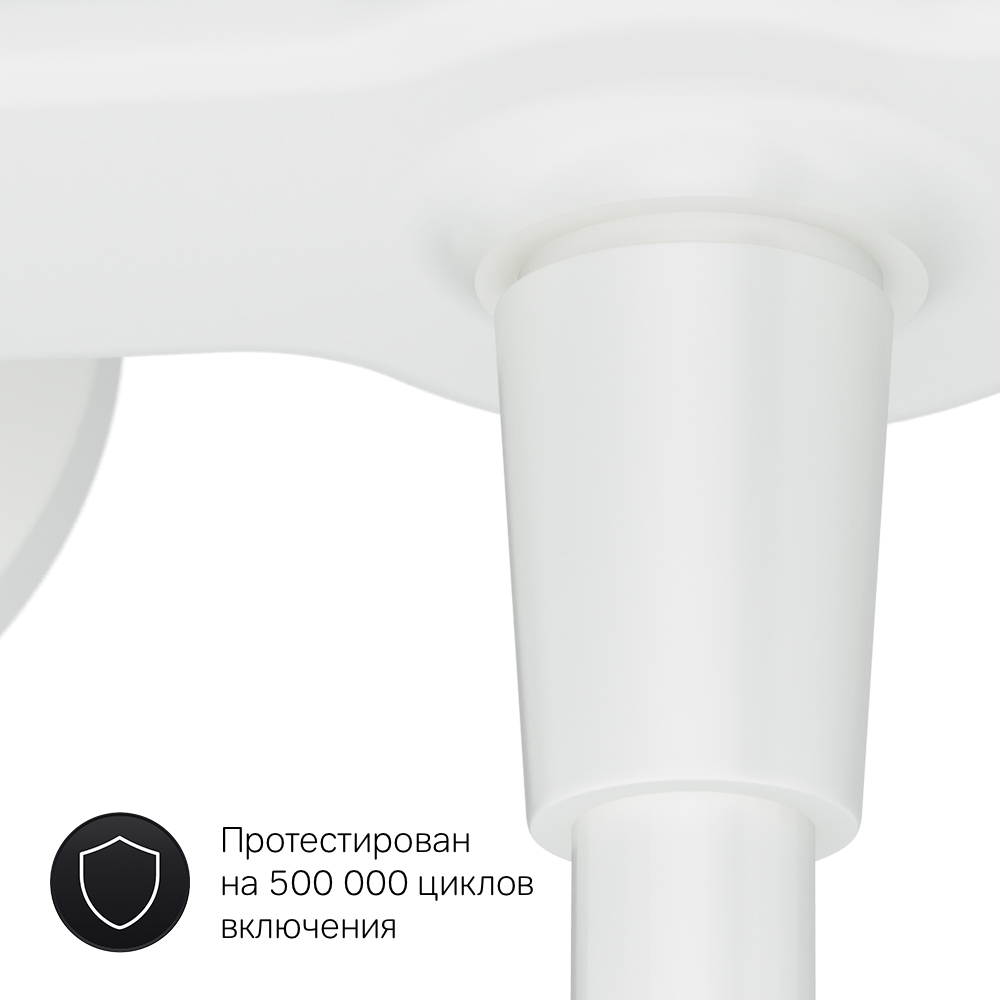 F85A20033 смеситель для душа белый шт. AM.PM X-Joy  - Вид №6