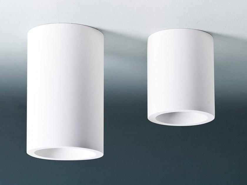 Astro Lighting Точечный светодиодный круглый светильник из гипса на потолке Osca 1252011  - Вид №2