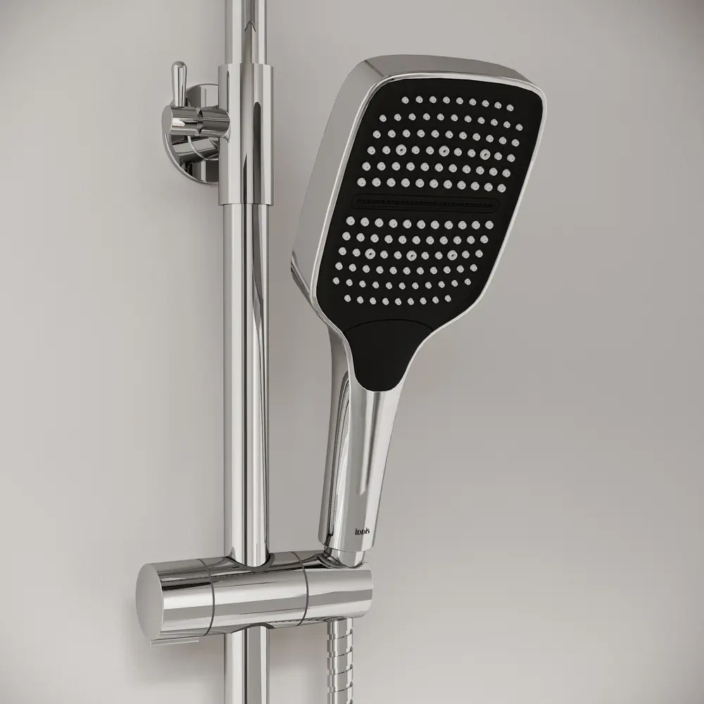 89392205 Душевая система Iddis Lahta LAHSB3Fi06 со смесителем 3 режима цвет хром STLM-1568891 - Вид №1