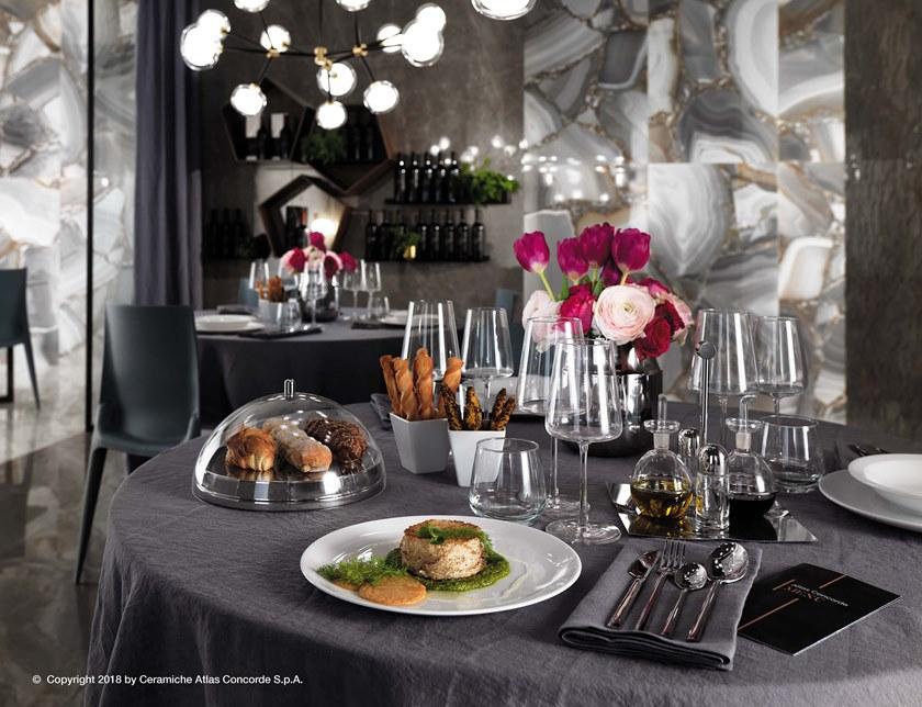 Atlas Concorde Белая плитка для стен с эффектом мрамора Marvel edge sun-id-1389286 - Вид №32