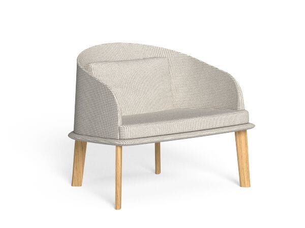 Тканевое кресло Talenti КлеоСофт-дерево ARCH-00037775