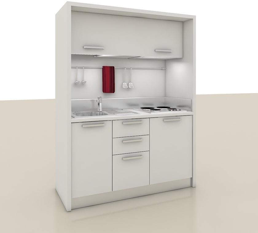 Mobilspazio Мини-кухня из дерева Zeus K146 - Вид №2