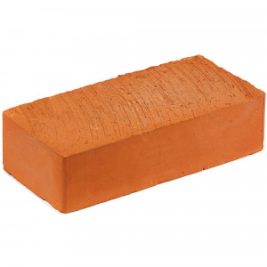 85064892 Кирпич рядовой керамический полнотелый М150 красный 250х120х65 мм 1 НФ Болохово