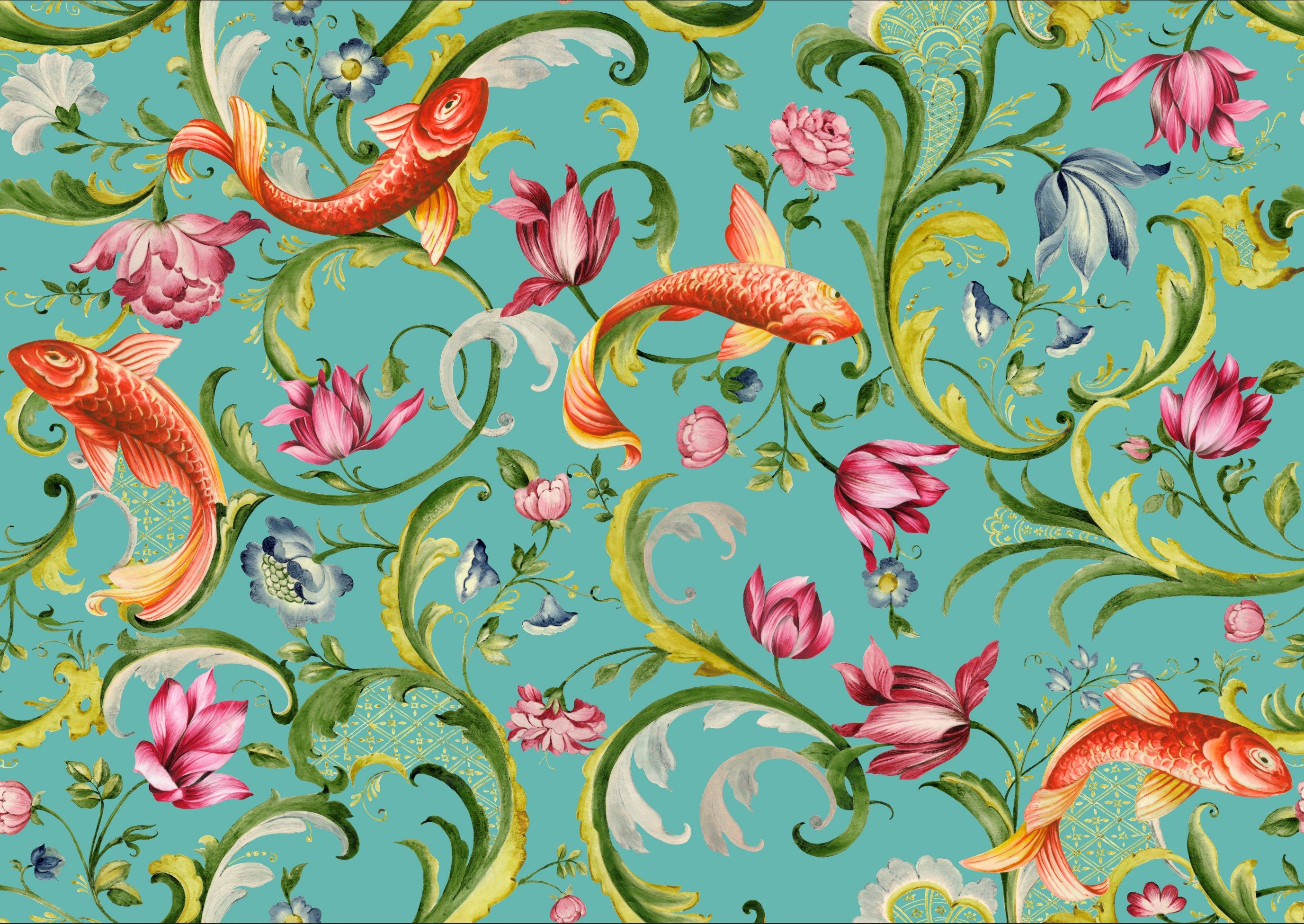 Покрытие / обои Officinarkitettura® "САДЫ ВООБРАЖЕНИЯ" СИМОНЫ ГИДАРЕЛЛИ ARCH-00149228 - Вид №9