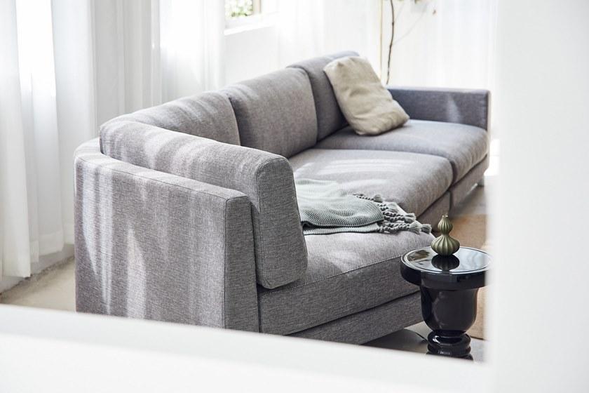 Grado Design Изогнутый диван из ткани для 4 человек Pent Pen-sf-g02 - Вид №3