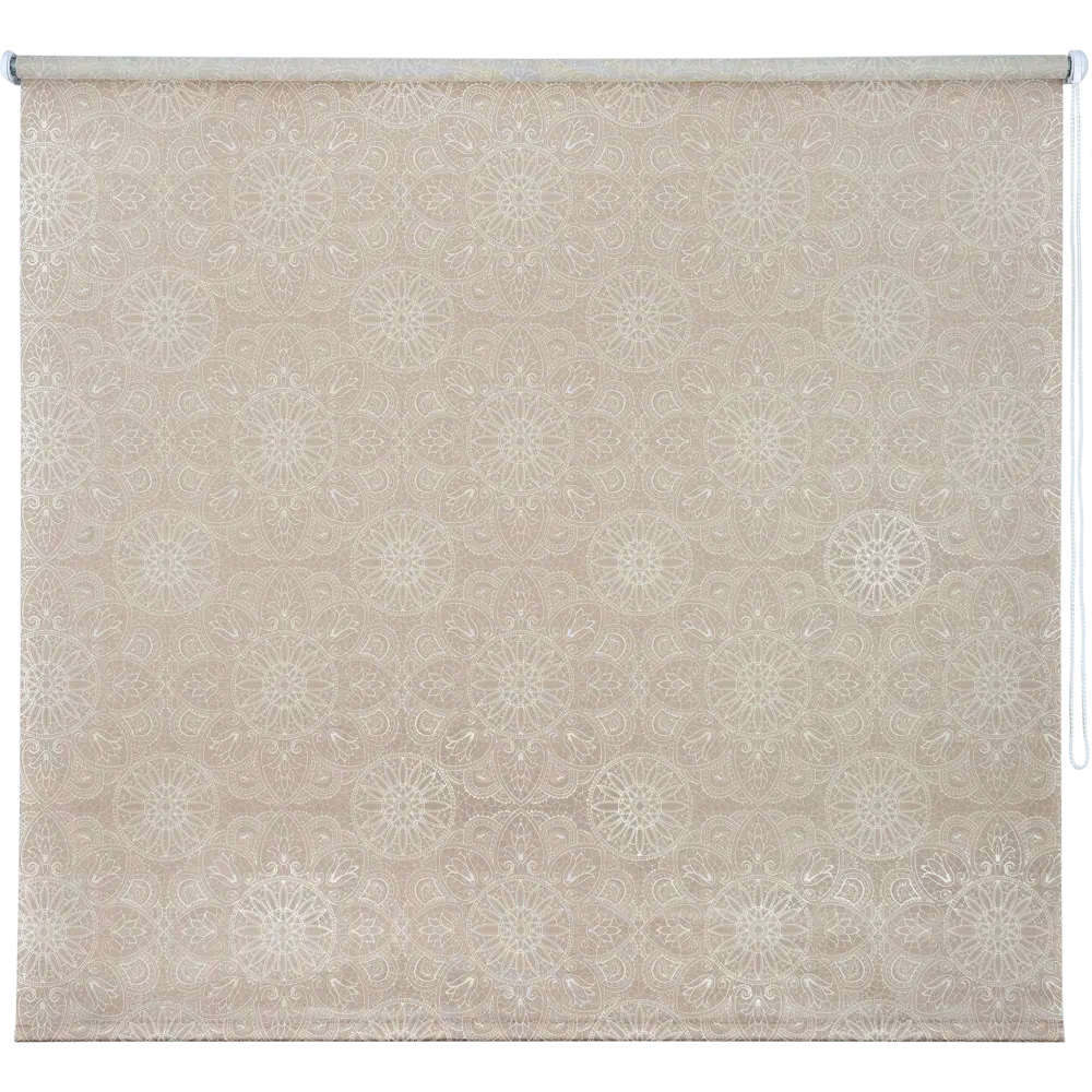 Штора рулонная «Мандала» 160х175 см, цвет бронзовый GARDEN Нео-классика STLM-2009153