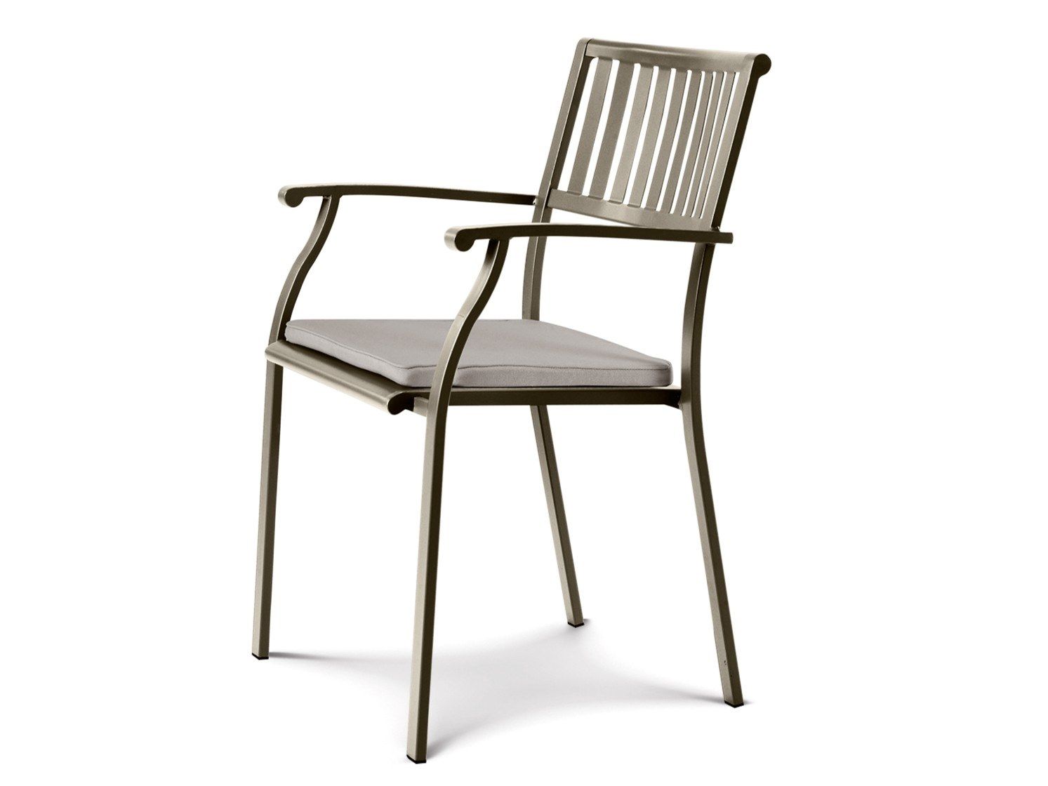 Стальной штабелируемый садовый стул Ethimo эликсир ARCH-00017683 - Вид №5