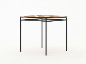 KARPENTER Круглый обеденный стол Planke Pk13