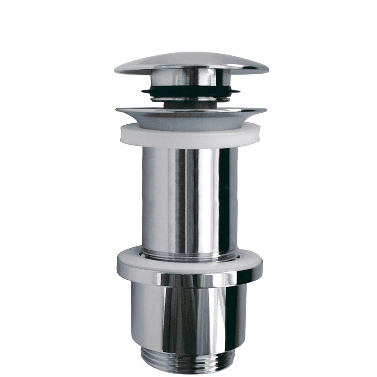 Сливной клапан Click-Clack для умывальника без перелива-13494110 TRES Drain