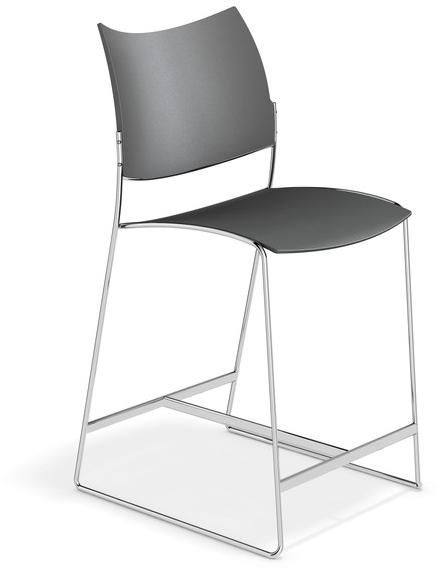 Casala Пластиковый стул Curvy barstool 1288-07 - Вид №1