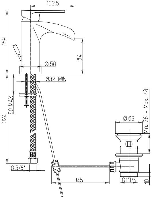 Jacuzzi ALBA 0LB00079JA00 - Вид №1