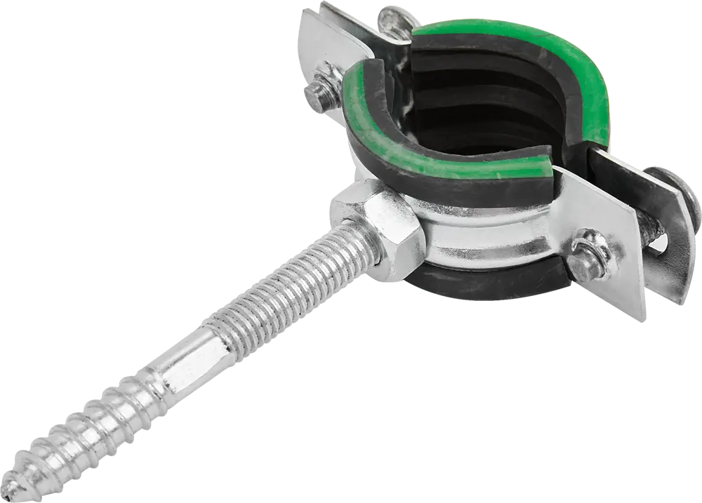 Хомут MAYER для труб 25-28 мм с антивибрационной защитой 84858777