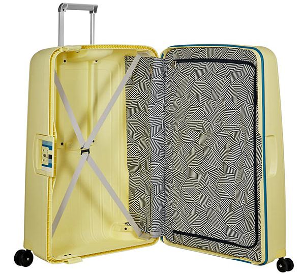 10U-46004 Чемодан 10U*004 Spinner 81/31 Samsonite S'Cure  - Вид №3