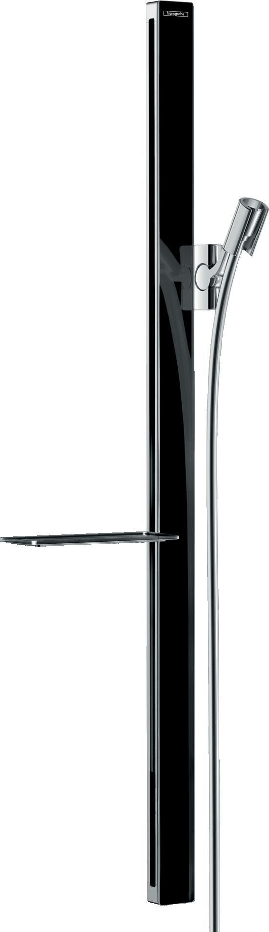 27640600 Unica Душевая штанга E 90 см со шлангом Isiflex 160 см Hansgrohe 
