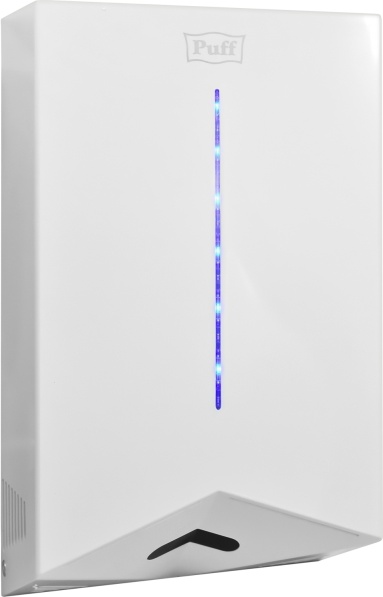 1401.398 Сушилка для рук высокоскоростная 8801 PUFF  - Вид №6