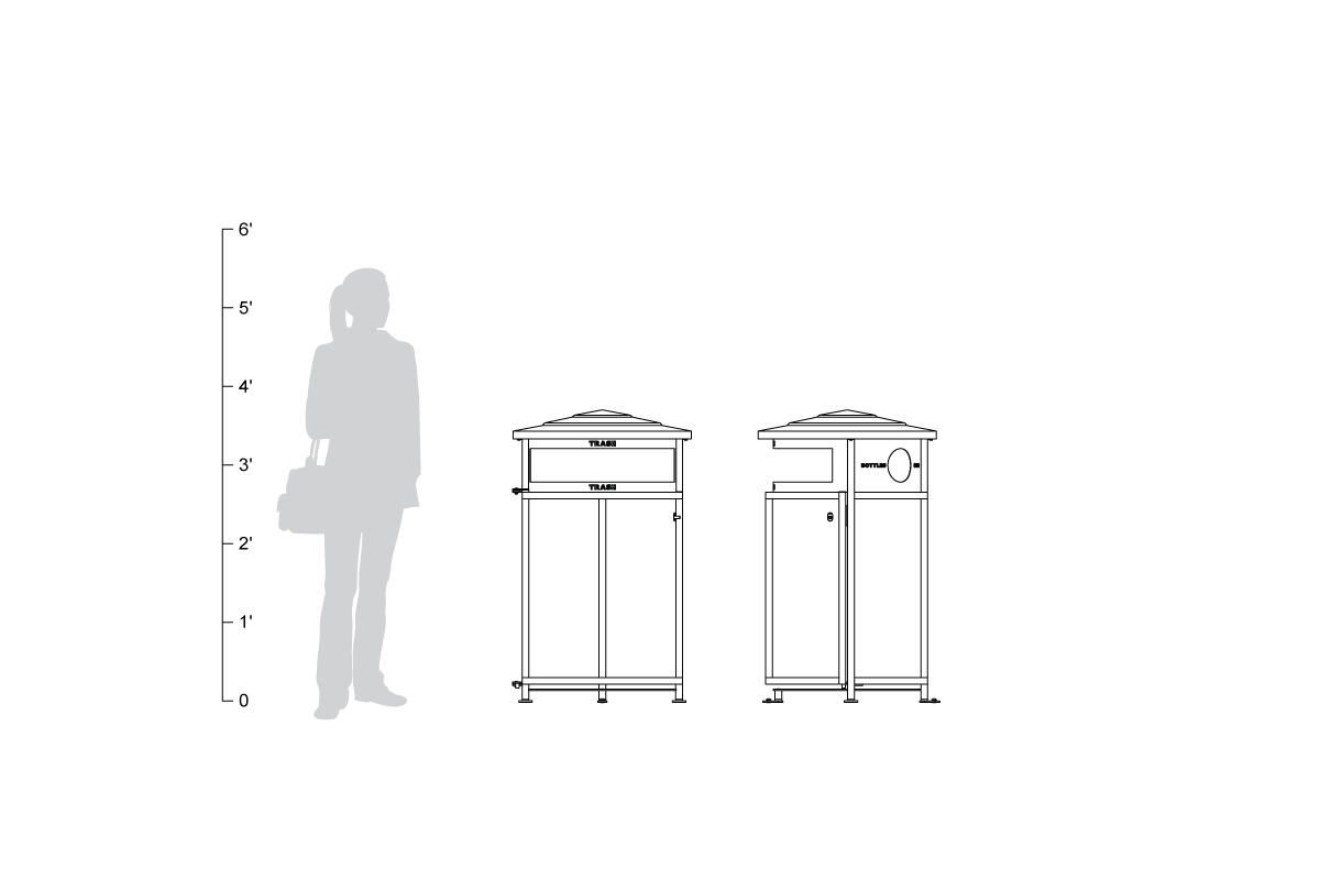 FSRT198 Приемник городского возрождения  Forms-surfaces  - Вид №10