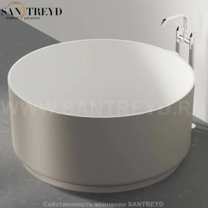 Ванна свободностоящая IN-OUT серая