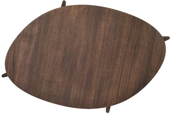 BassamFellows Журнальный столик из массива дерева  Cb-356  - Вид №2